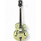 Vintage 1964 Gretsch Guitars 6118 ANNIVERSARY Mint Green Hollow Body Electric Guitar thumbnail
