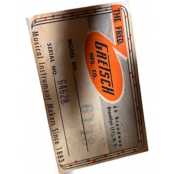 Vintage 1964 Gretsch Guitars 6118 ANNIVERSARY Mint Green Hollow Body Electric Guitar