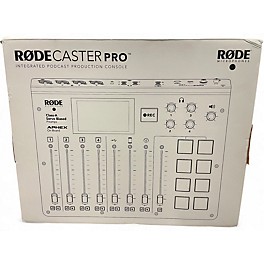 Used 2025 RODE recording Digital Mixer