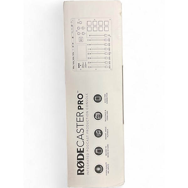 Used 2025 RODE recording Digital Mixer