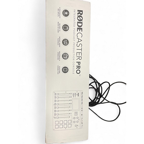 Used 2025 RODE recording Digital Mixer