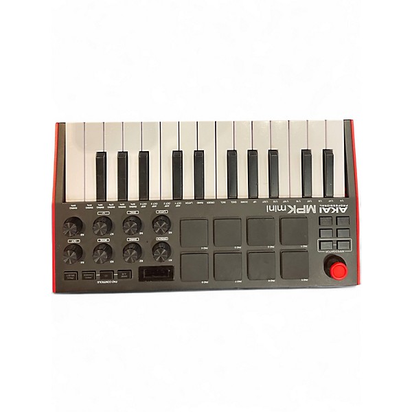 Used Akai Professional MPK Mini MIDI Controller
