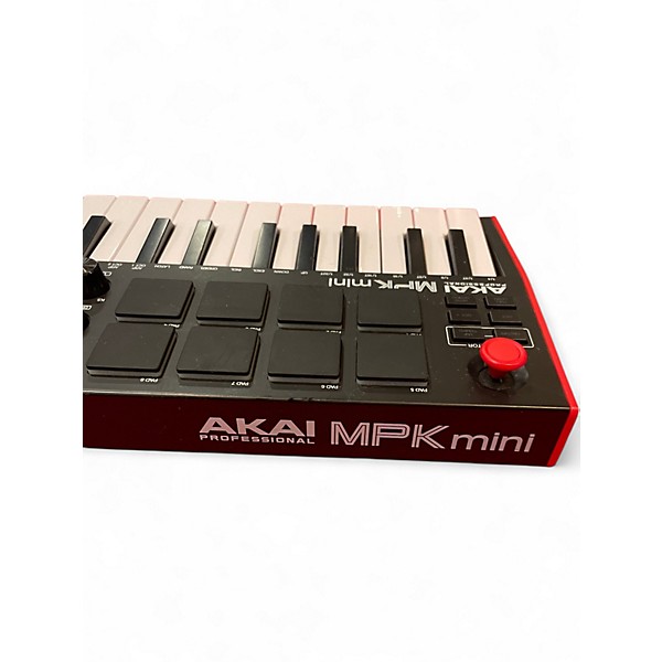 Used Akai Professional MPK Mini MIDI Controller