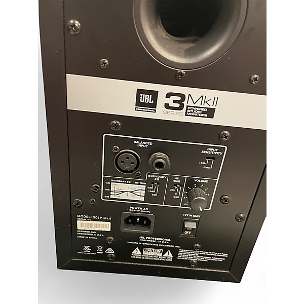 Used JBL 306P MKII Powered Monitor