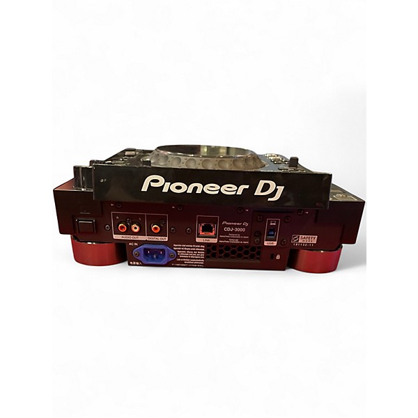 Used Pioneer DJ CDJ3000 DJ Player