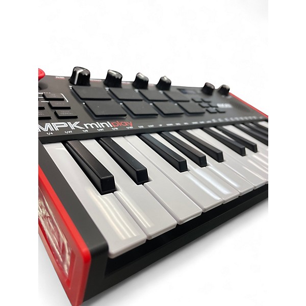 Used Akai Professional MPK MINI PLAY MIDI Controller