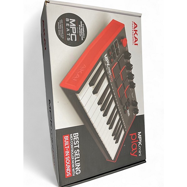 Used Akai Professional MPK MINI PLAY MIDI Controller