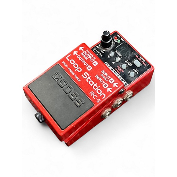 Used BOSS RC3 Loop Station Pedal