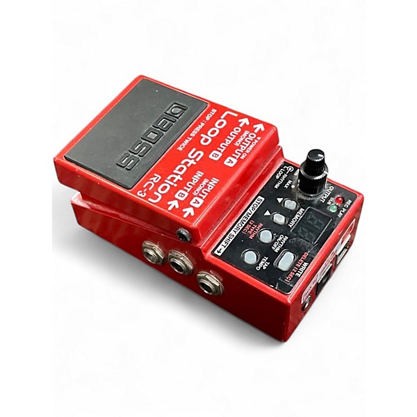Used BOSS RC3 Loop Station Pedal