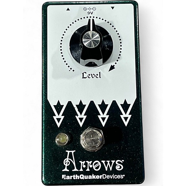 Used EarthQuaker Devices Arrows Preamp Booster Effect Pedal