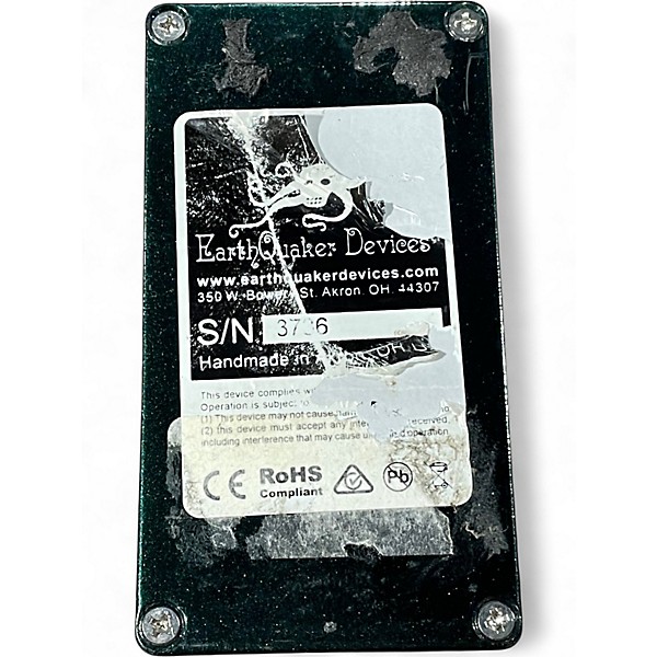 Used EarthQuaker Devices Arrows Preamp Booster Effect Pedal