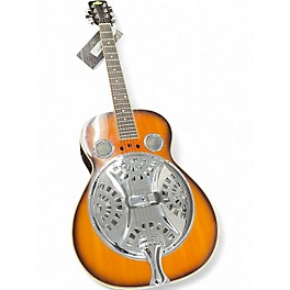 Used Regal RD05 Resonator  Tobacco Sunburst Acoustic Guitar