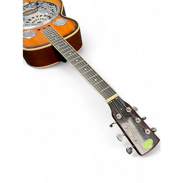 Used Regal RD05 Resonator Tobacco Sunburst Acoustic Guitar