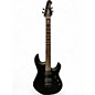 Used Sterling by Music Man JP50 John Petrucci Signature Satin Black Solid Body Electric Guitar thumbnail