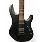 Used Sterling by Music Man JP50 John Petrucci Signature Satin Black Solid Body Electric Guitar