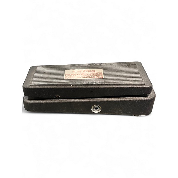 Used Dunlop GCB95 Original Crybaby Wah Effect Pedal