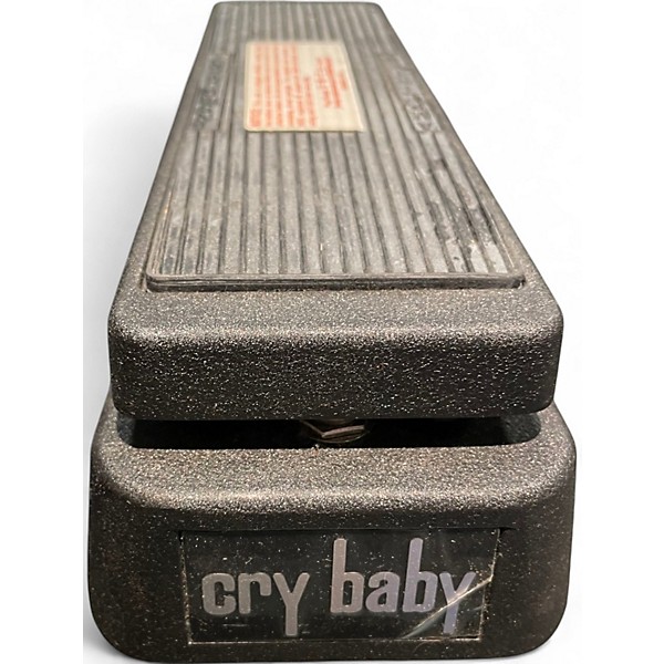 Used Dunlop GCB95 Original Crybaby Wah Effect Pedal
