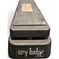 Used Dunlop GCB95 Original Crybaby Wah Effect Pedal