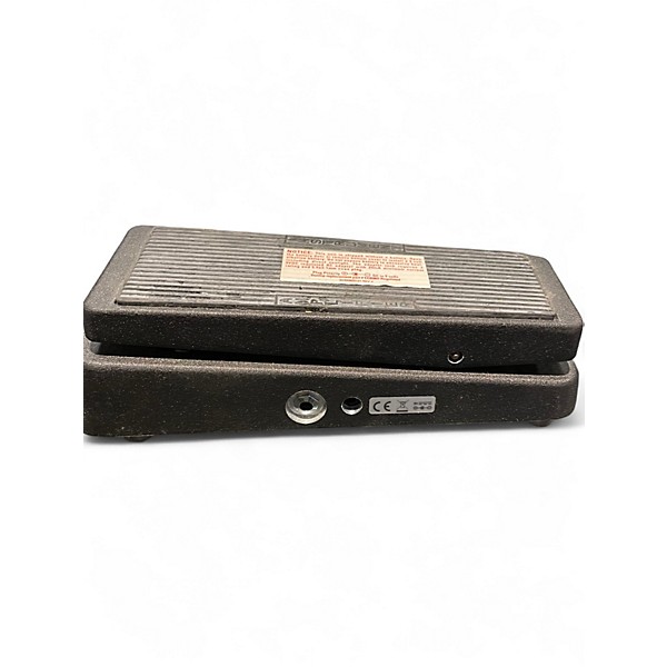 Used Dunlop GCB95 Original Crybaby Wah Effect Pedal