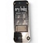Used Dunlop GCB95 Original Crybaby Wah Effect Pedal