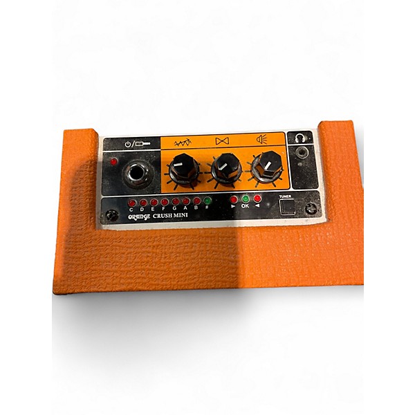 Used Orange Amplifiers Crush Mini Battery Powered Amp