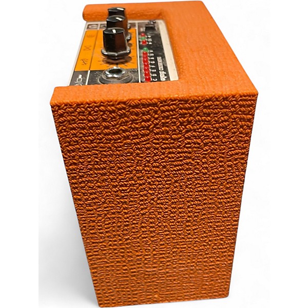 Used Orange Amplifiers Crush Mini Battery Powered Amp
