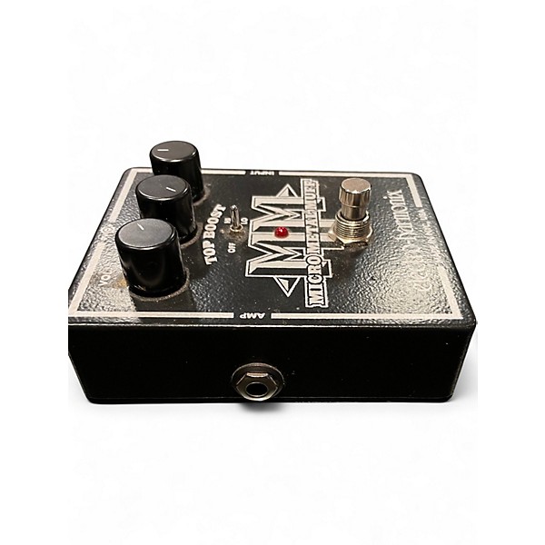 Used Electro-Harmonix Micro Metal Muff Distortion Effect Pedal
