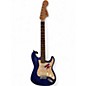 Used Squier Affinity Stratocaster Blue Solid Body Electric Guitar thumbnail