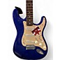 Used Squier Affinity Stratocaster Blue Solid Body Electric Guitar