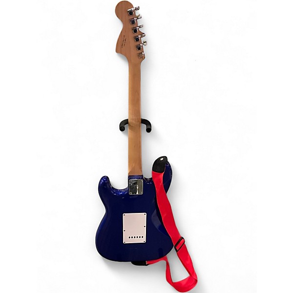 Used Squier Affinity Stratocaster Blue Solid Body Electric Guitar