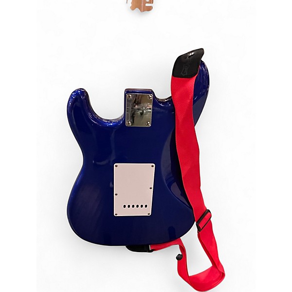 Used Squier Affinity Stratocaster Blue Solid Body Electric Guitar