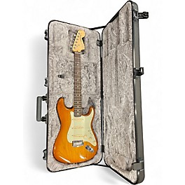 Used Fender American Performer Stratocaster SSS Honey Burst Solid Body Electric Guitar