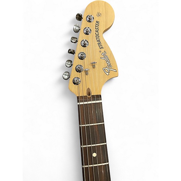 Used Fender American Performer Stratocaster SSS Honey Burst Solid Body Electric Guitar