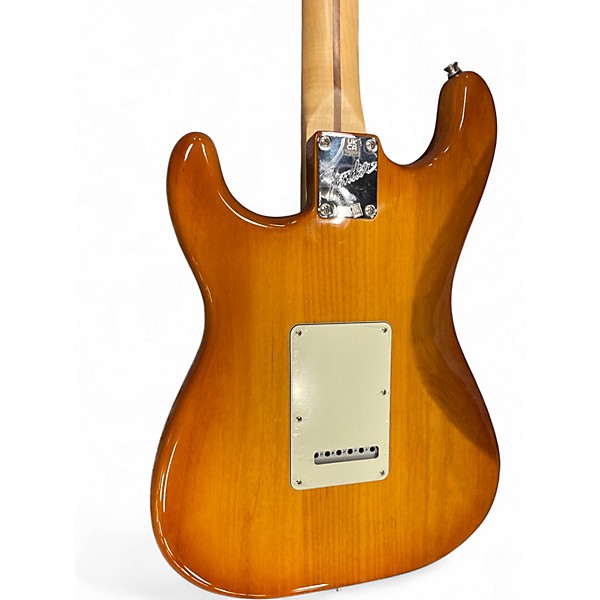 Used Fender American Performer Stratocaster SSS Honey Burst Solid Body Electric Guitar
