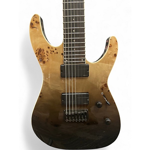 Used ESP LTD M1007HT BLACK FADE Solid Body Electric Guitar