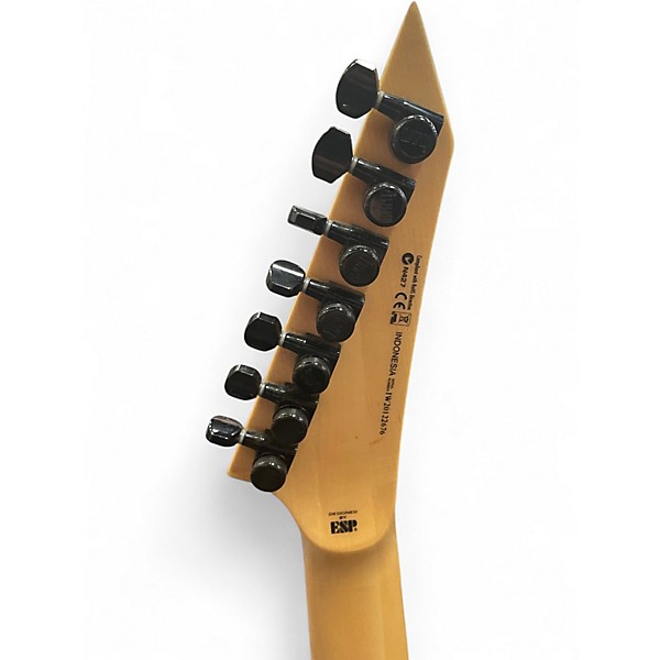 Used ESP LTD M1007HT BLACK FADE Solid Body Electric Guitar