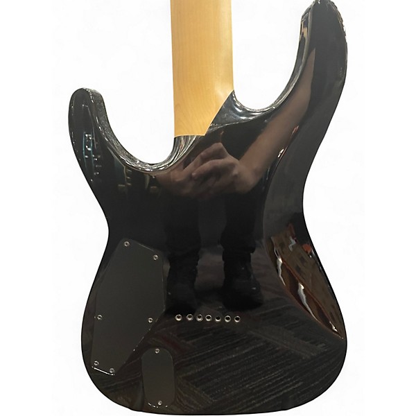 Used ESP LTD M1007HT BLACK FADE Solid Body Electric Guitar