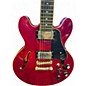 Used Epiphone ES339 Candy Apple Red Hollow Body Electric Guitar