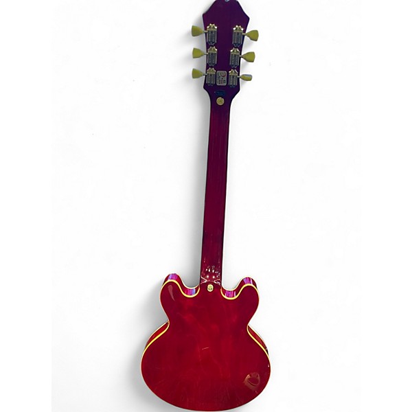 Used Epiphone ES339 Candy Apple Red Hollow Body Electric Guitar