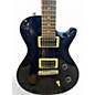 Used PRS SE single cut Black Solid Body Electric Guitar