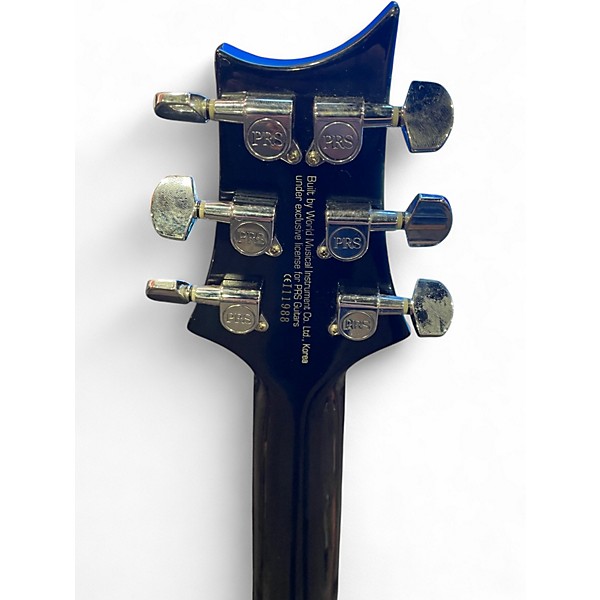 Used PRS SE single cut Black Solid Body Electric Guitar