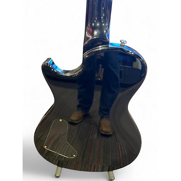 Used PRS SE single cut Black Solid Body Electric Guitar