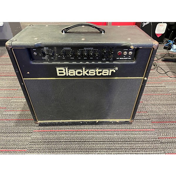 Used Blackstar Venue Series HT Soloist HT-60S 60W 1x12 Tube Guitar Combo Amp