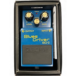Used BOSS BD2 Blues Driver Effect Pedal