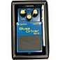 Used BOSS BD2 Blues Driver Effect Pedal