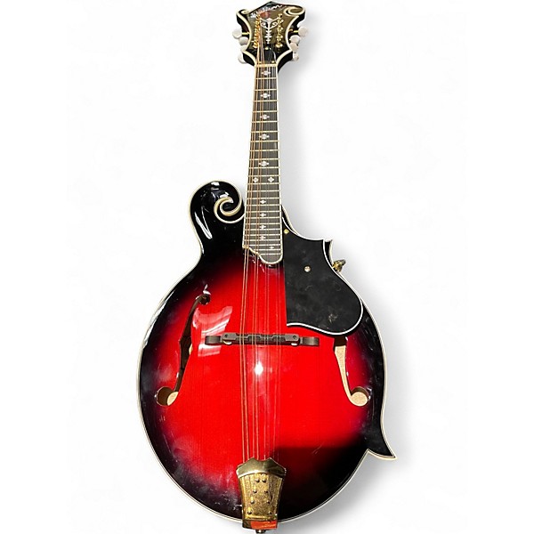 Used Washburn M3SWETWRK 2 Tone Wineburst Mandolin