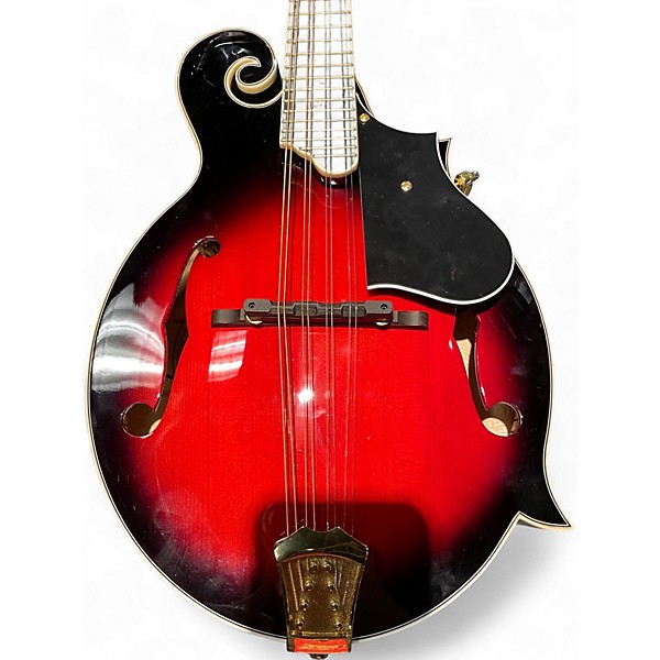 Used Washburn M3SWETWRK 2 Tone Wineburst Mandolin