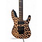 Used Jackson SLX DX LEPORD PRINT Solid Body Electric Guitar