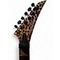 Used Jackson SLX DX LEPORD PRINT Solid Body Electric Guitar