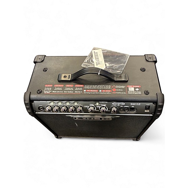 Used Line 6 Spider III 30W 1x12 Guitar Combo Amp
